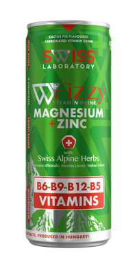 Swisss Magnesium+Zinc Cactus 250ml 